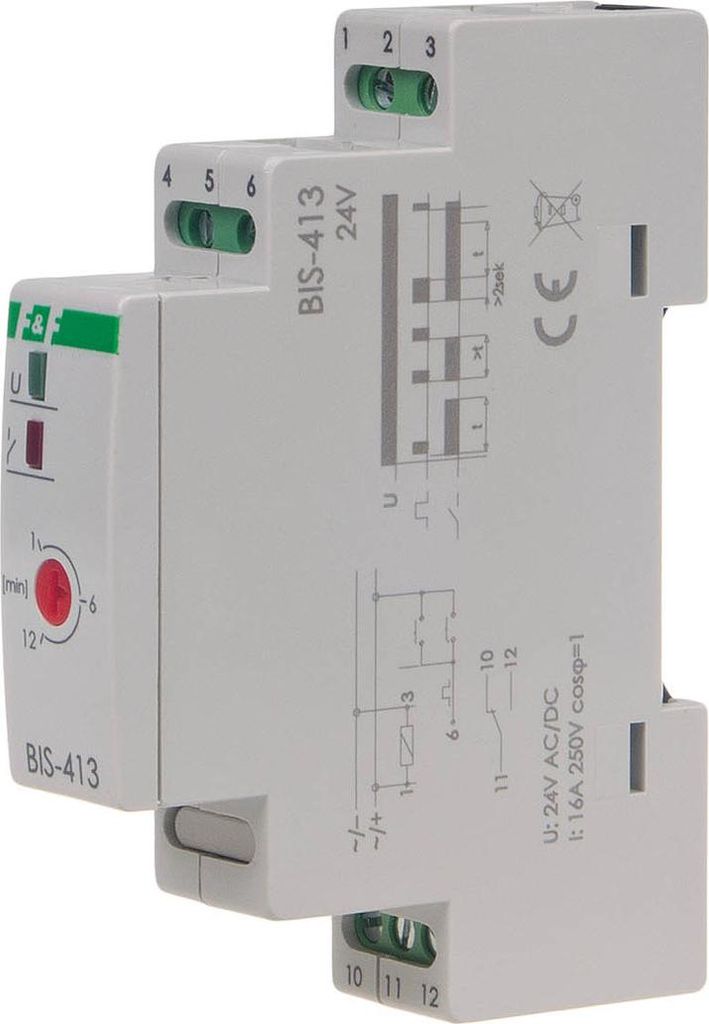 Bistabiles Relais BIS-413 24V