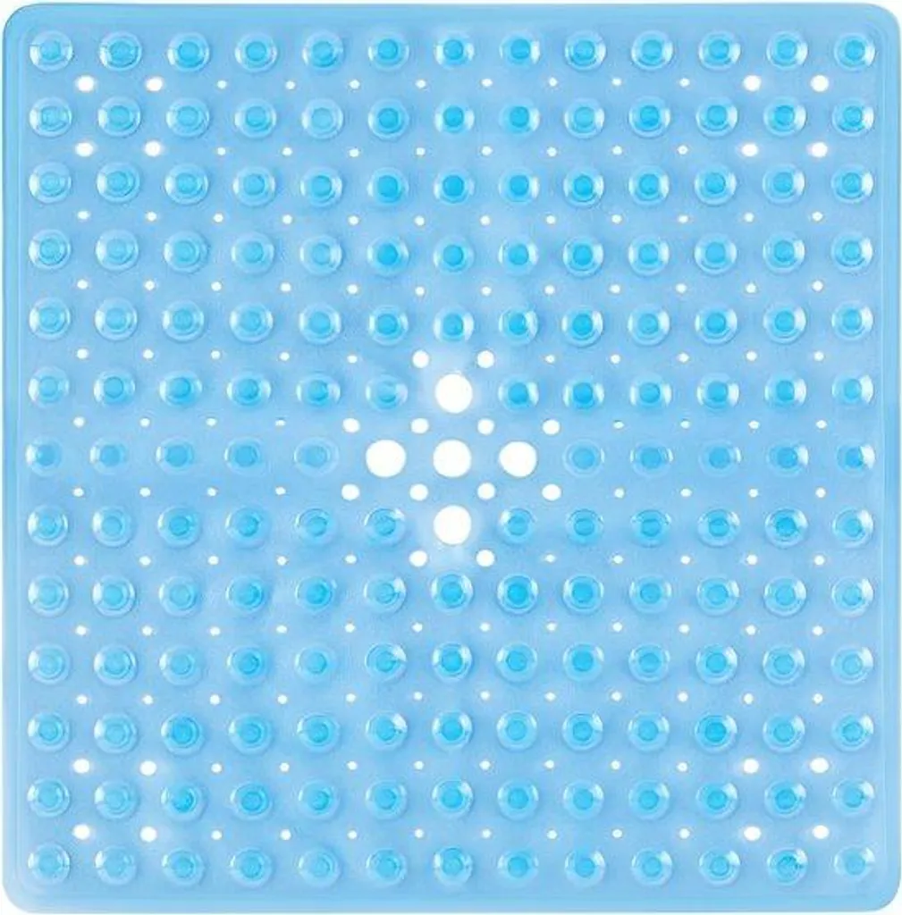 Grand tapis de douche beige 60 x 110 cm absorbant et lavable machine