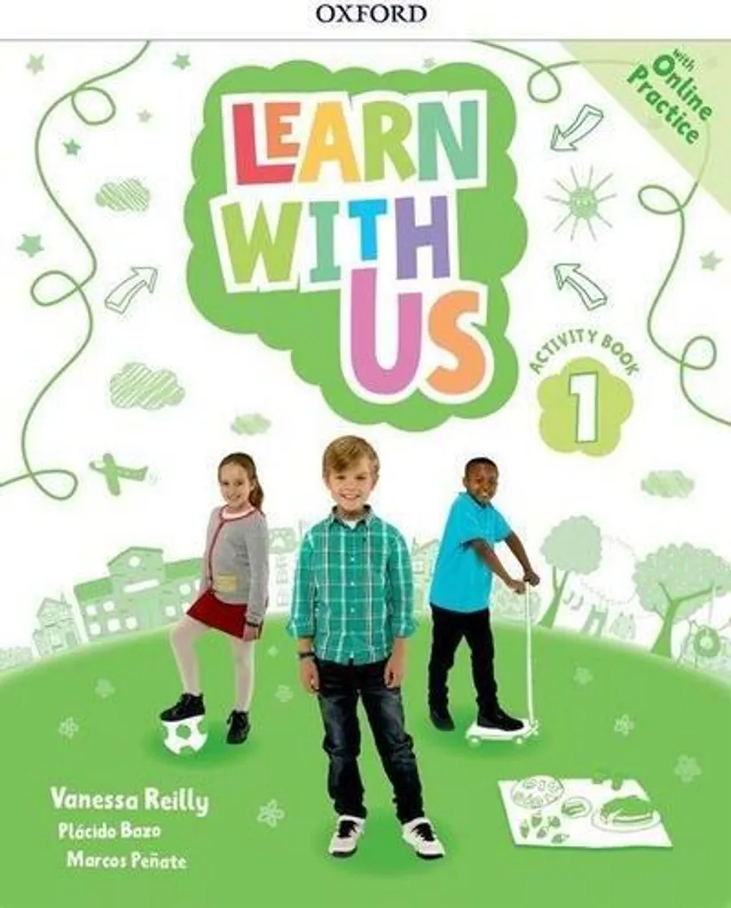 Réussir l'anglais facilement : Learn With Us Level 1 cahier et pratique