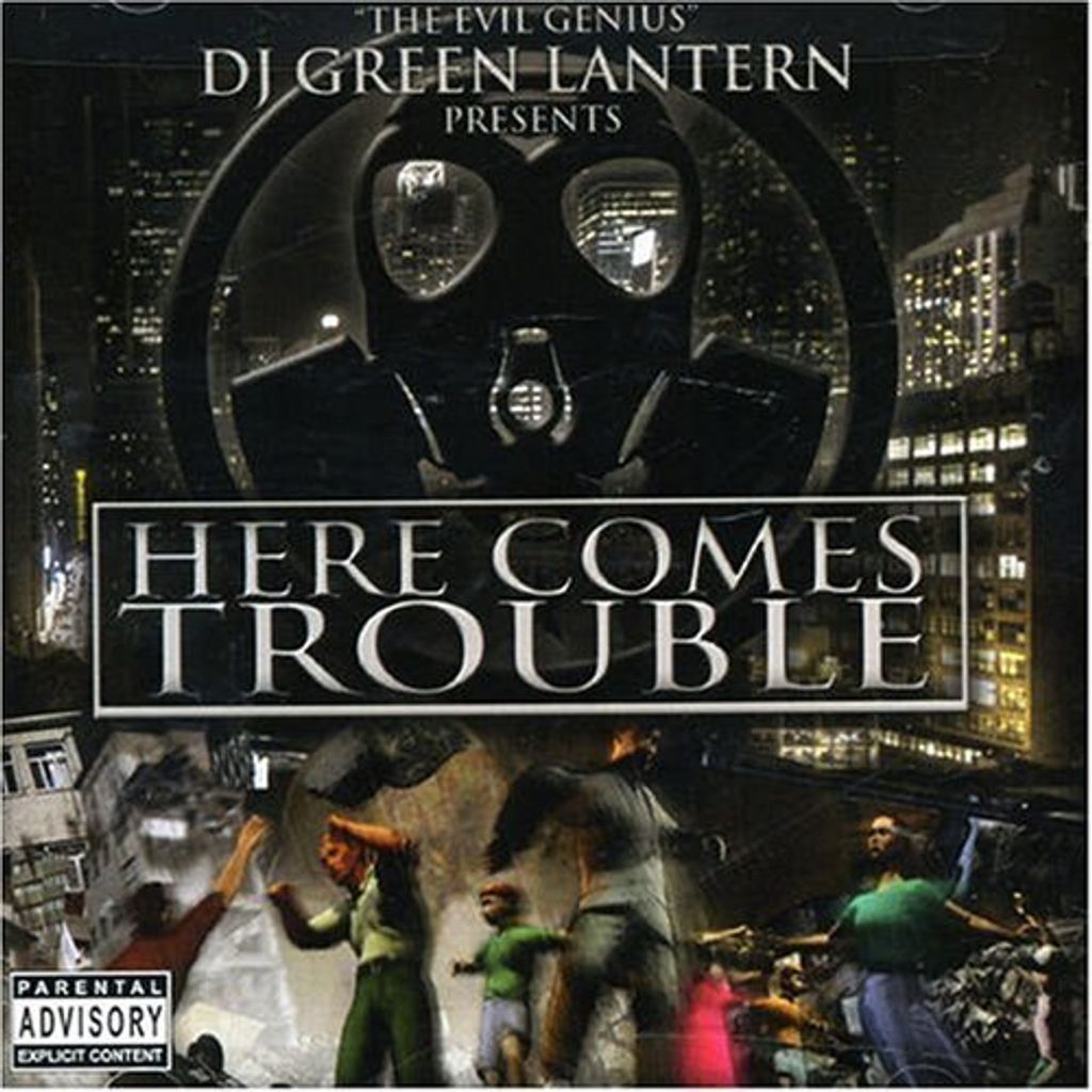 Green Lantern - Here Comes Trouble