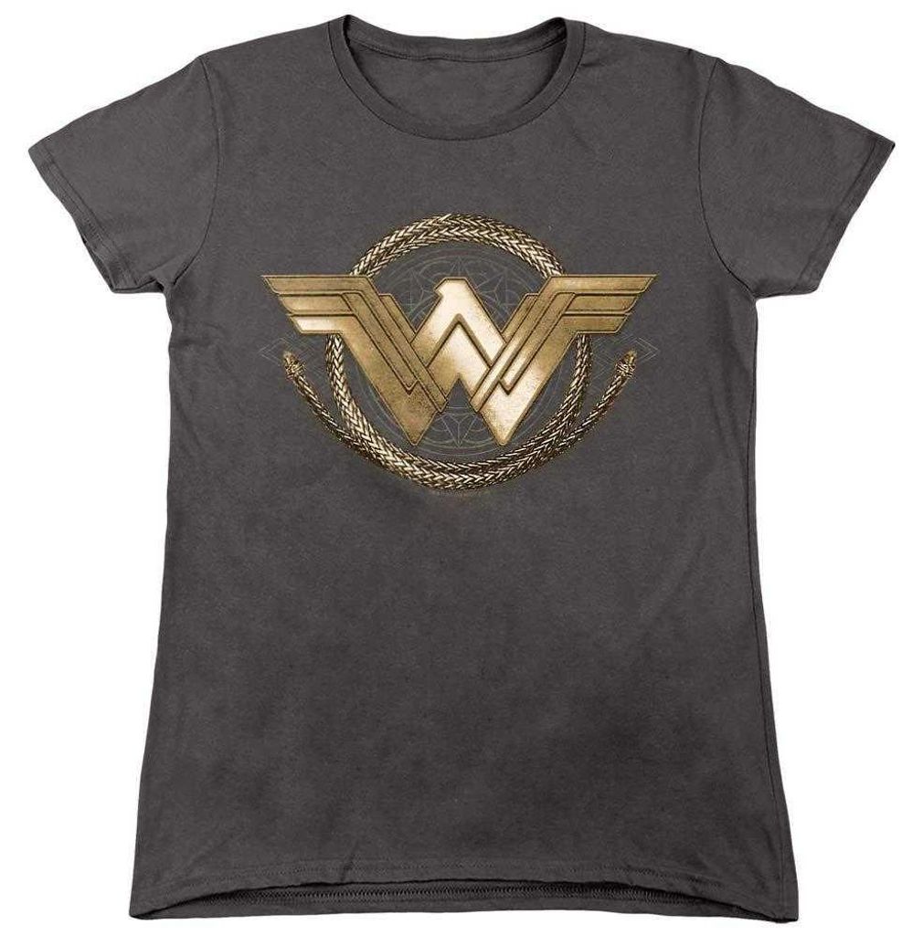 Wonder Woman - T-Shirt für Damen, Logo, Anliegend TV40661 Produktbild 