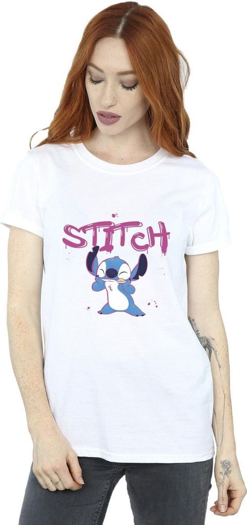 Disney - T-Shirt für Damen BI29878 (XL) (Weiß)