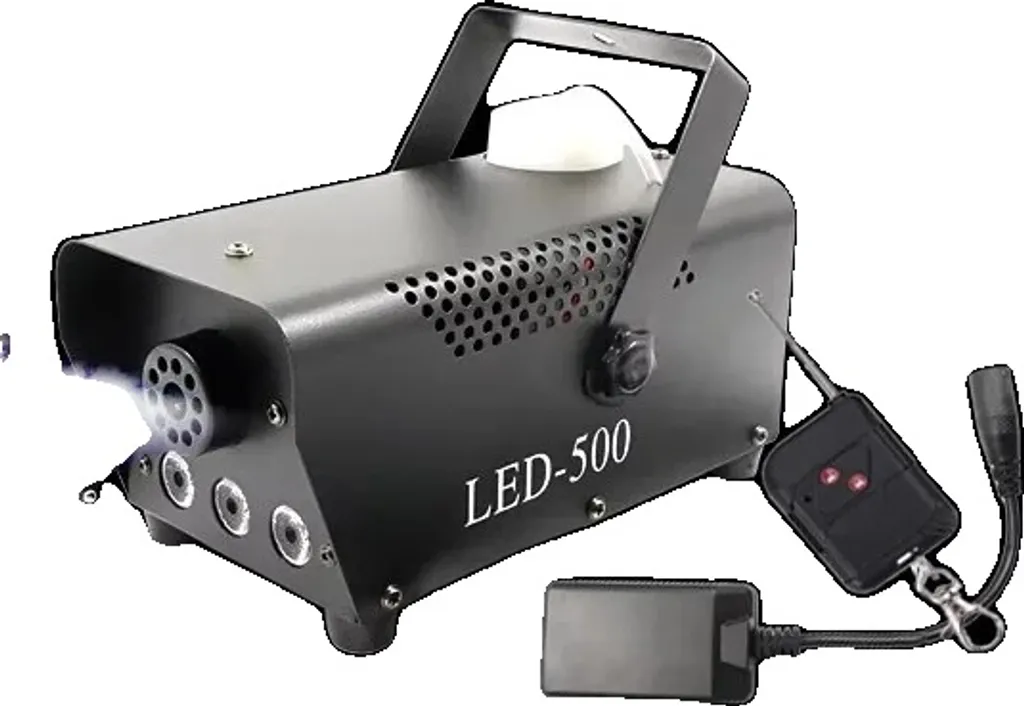 Machine à fumée LED 500W compacte pour créer une ambiance immersive