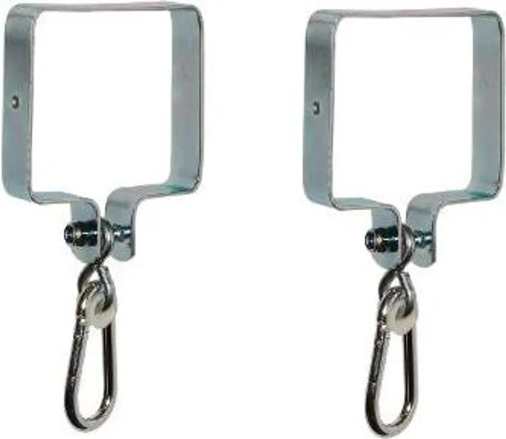 Pinces de Serrage 120x120mm en Acier avec Ressort Haute Pression