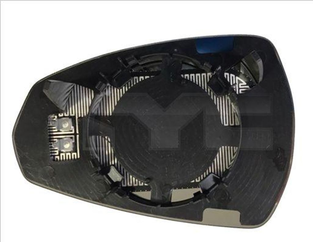 TYC 302-0100-1 Spiegelglas, Außenspiegel OE 8V0857535E kompatibel mit A3 8V