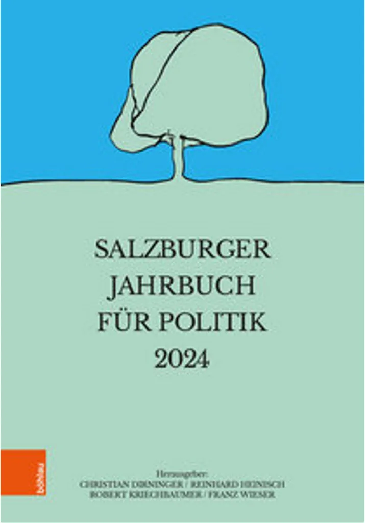 Livre Annuaire Politique de Salzbourg 2024 : Études et Rapports Officiels
