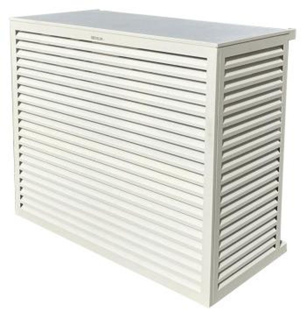 DECOCLIM Aluminium Schutzgehäuse RAL9010 Größe S, Produktbild 