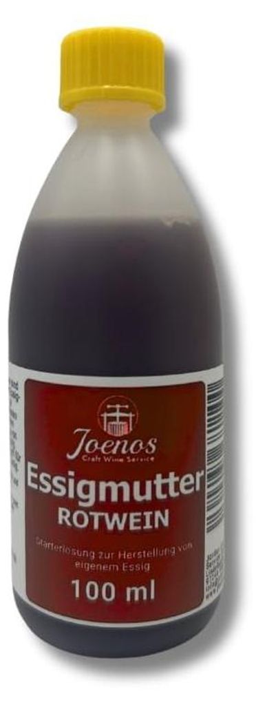 Joenos ESSIGMUTTER  Rotwein  100 ml  zum Selbermacher Produktbild 