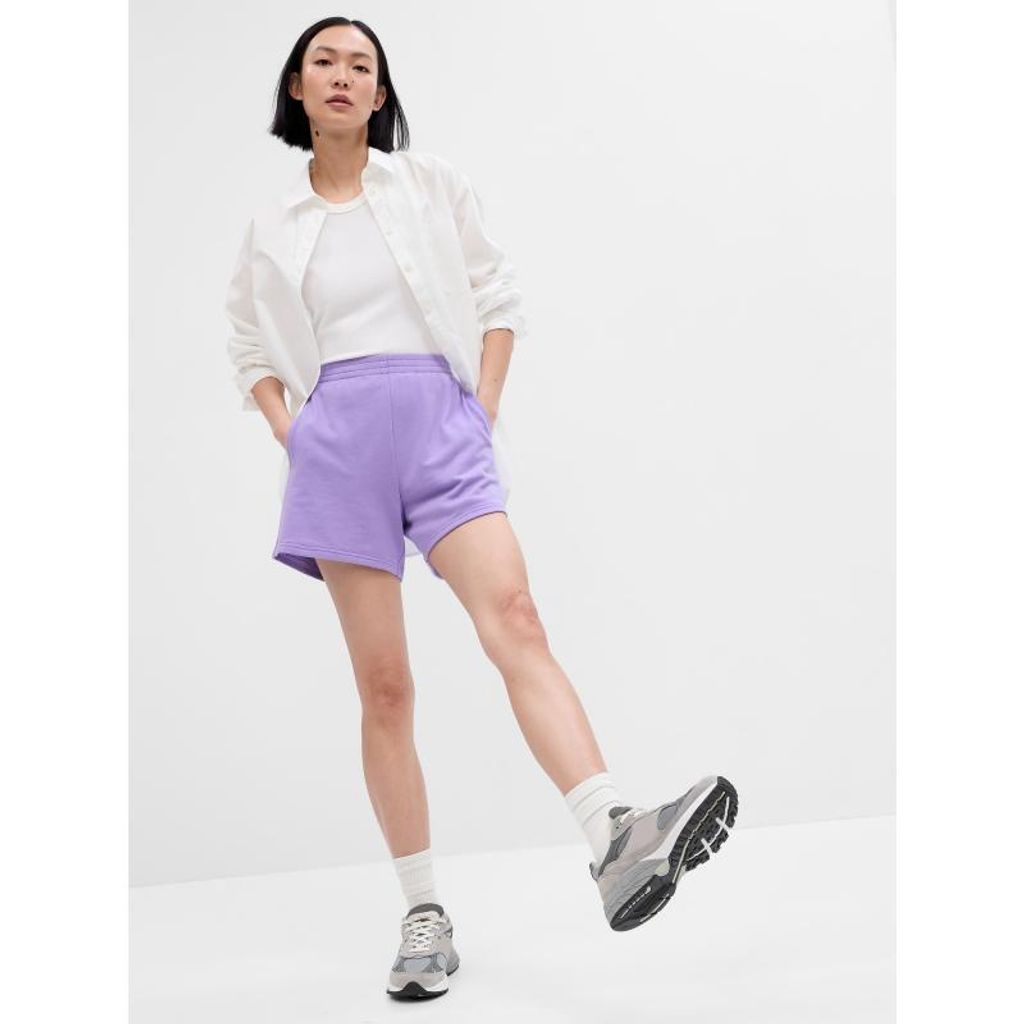 GAP Fleece-Shorts mit Logo 554797-00__XS