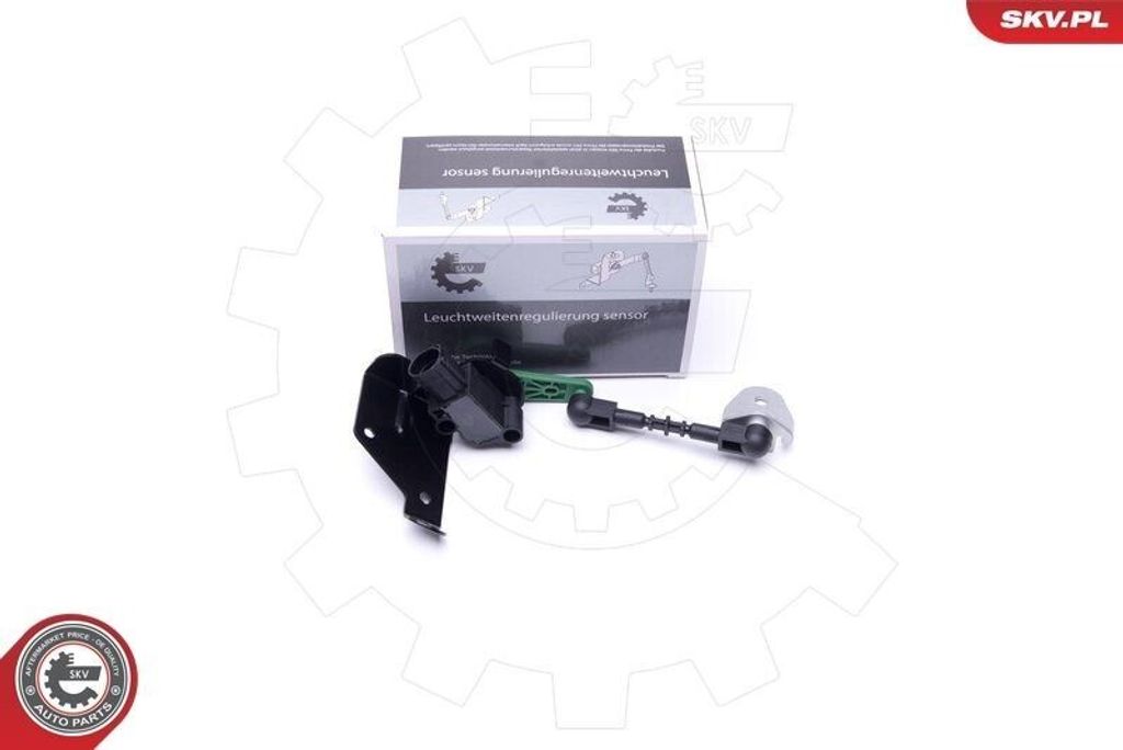 ESEN SKV 17SKV437 Sensor Leuchtweiteregulierung für VW Golf VII Schrägheck (5G1, BQ1, BE1, BE2) Hinten Links Xenonlicht