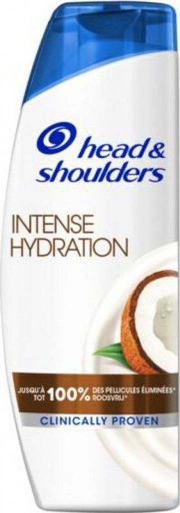 Head & Shoulders Shampoo - 285ml - intense hydration met kokosolie