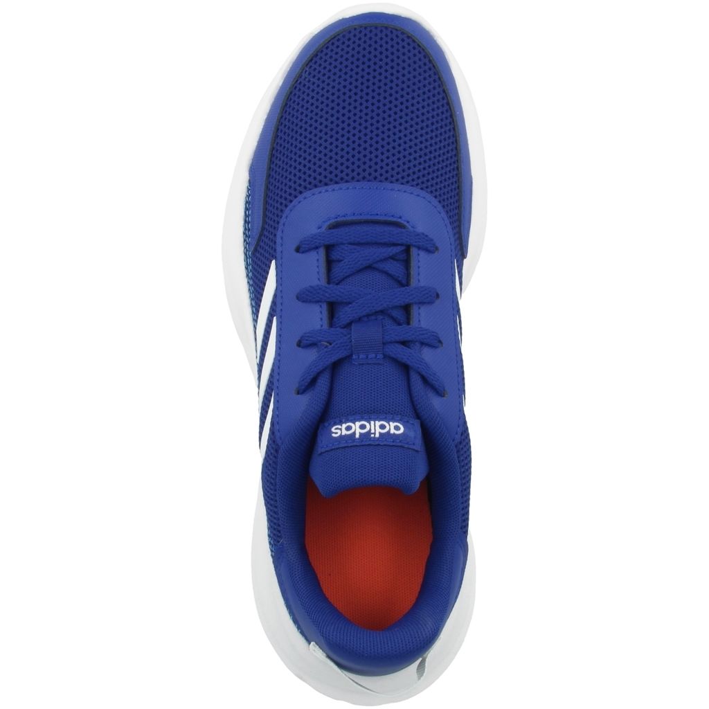 Adidas Performance Tensaur Run K hardloopschoenen zwart/rood kids -  Schoenen.nl