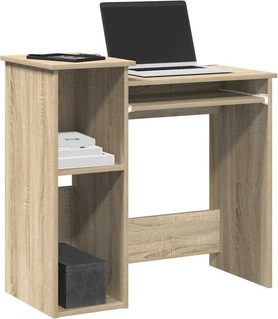 Scrivania Maison Exclusive Sonoma 84x40x78 cm - Il Miglior Rapporto Qualità/Prezzo