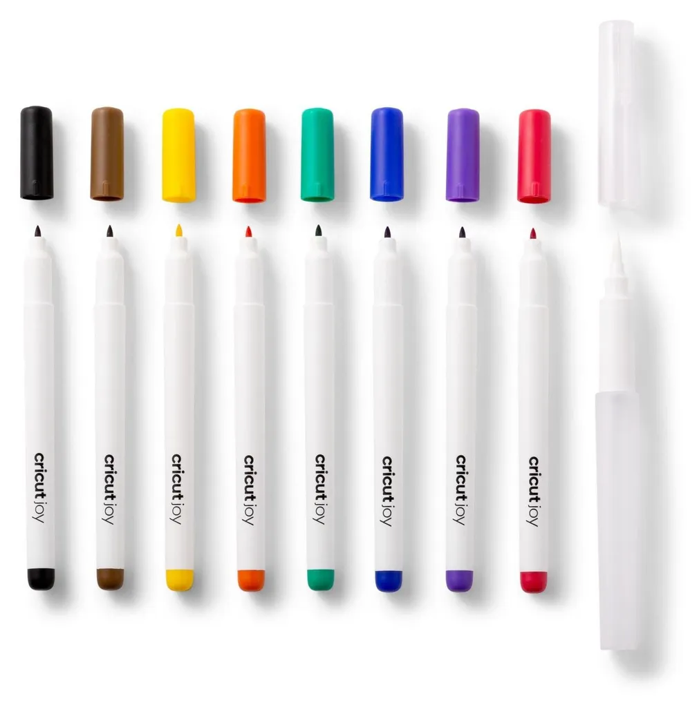 Set de 9 Crayons Aquarelle pour Cricut Joy - Accessoires de Dessin DIY
