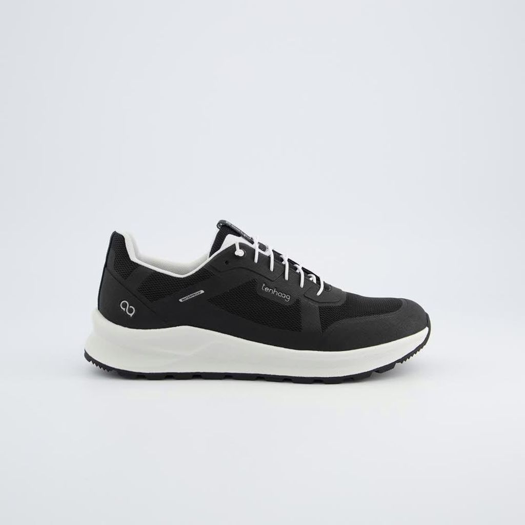 tenhaag (Paul Green) terrahaag WP Herren Sportschuhe Sneaker Low schwarz/weiß 43