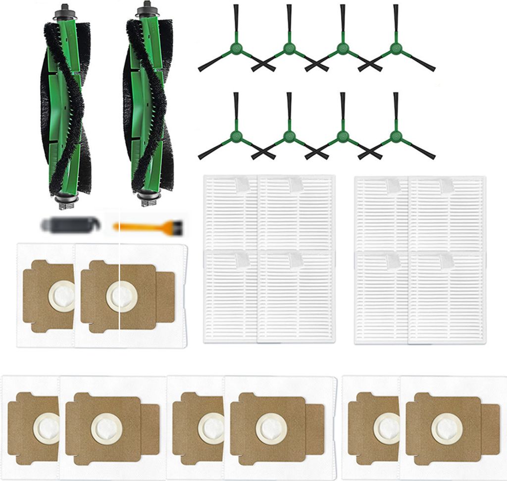 INF iRobot Roomba Vac2 Q0520 Ersatzteil-Set - Verbesserte Reinigung