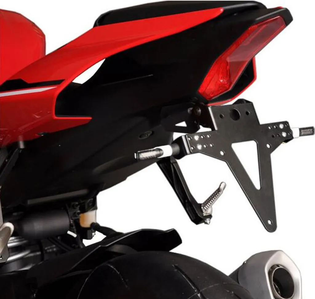 Support de plaque d'immatriculation court pour Yamaha R1 R1M 2015-2021