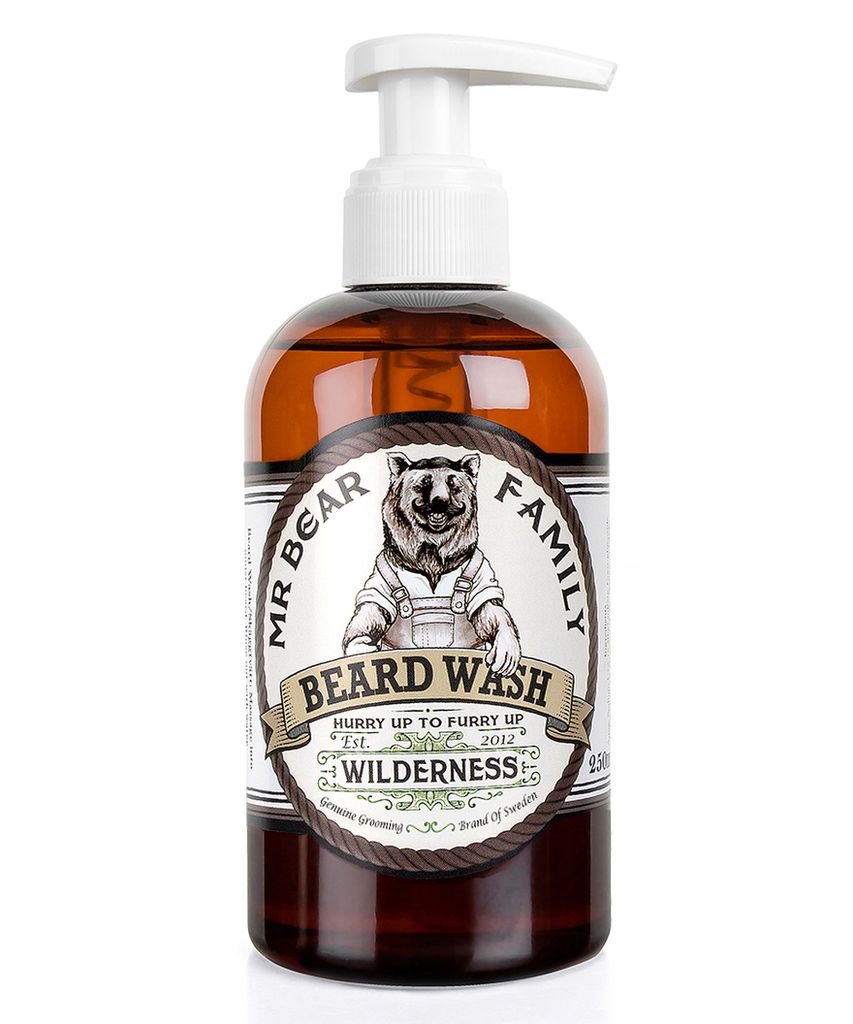 Mr Bear Family Beard Wash Wilderness 250ml Obrázok produktu 