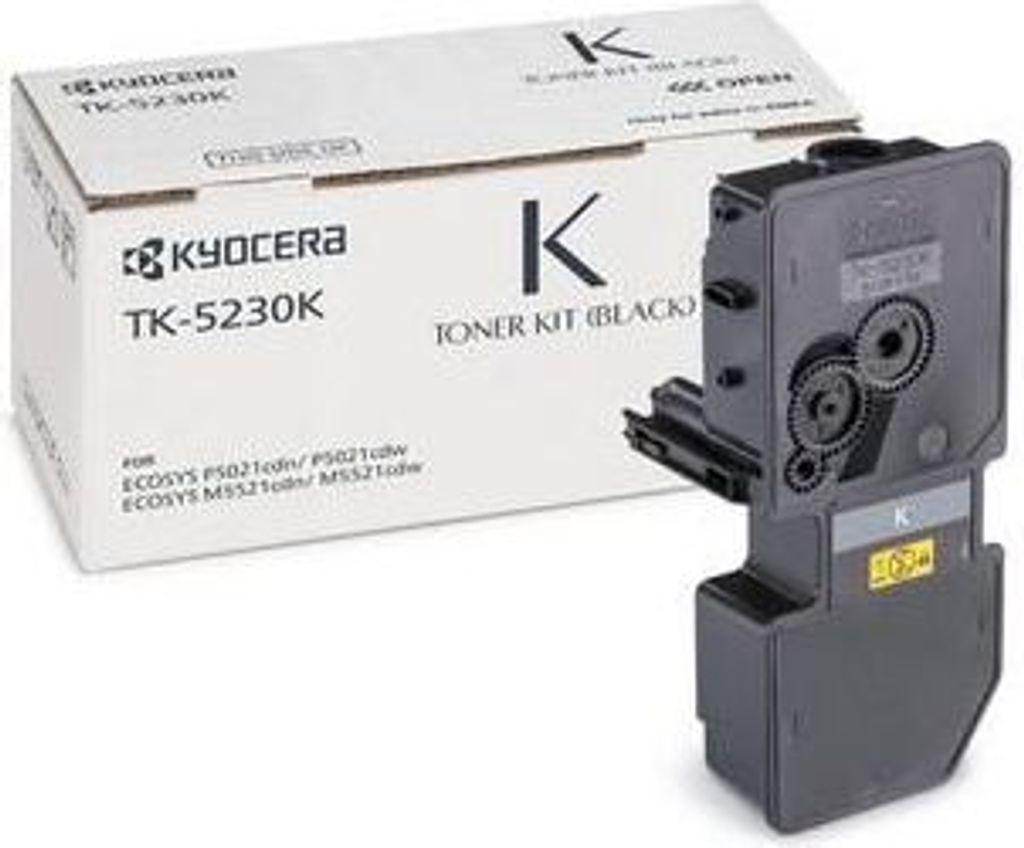 Kyocera TK 5230K - Schwarz - original - Tonerpatrone - für Zdjęcie produktu 