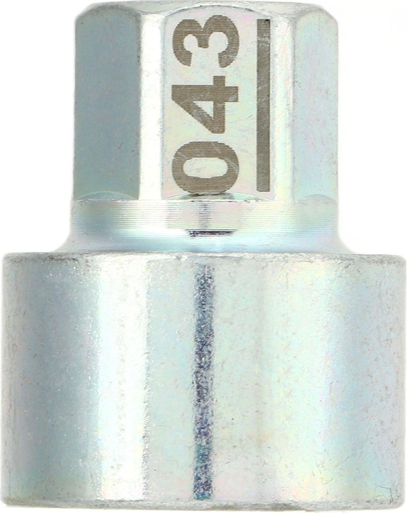 Radschlossschlüssel Anti -Diebstahl Lugnut Socket Ersatz für 1 3 5 6 7Series x1 x2 x4 x5 x5 x6 z4 043