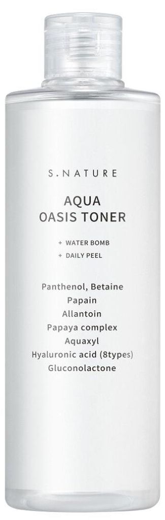 Aqua Oasis Toner feuchtigkeitsspendendes Gesichtswasser mit PHA-Säure und Betain 300ml