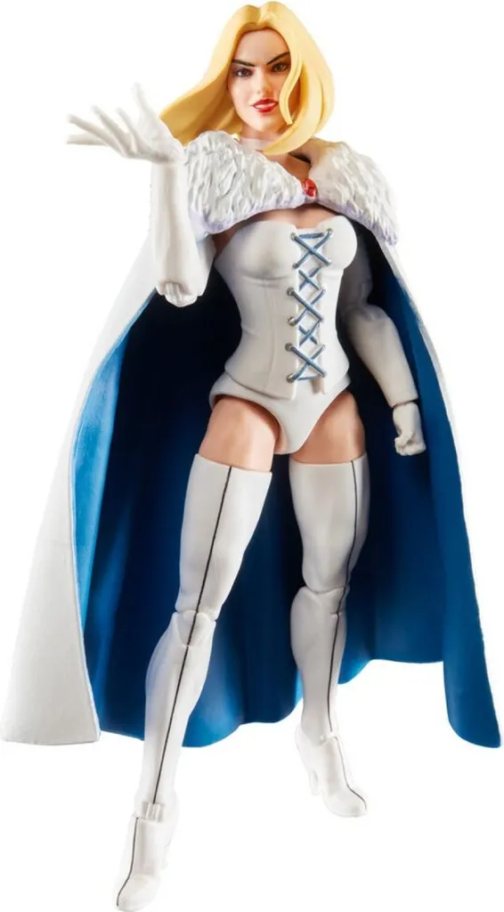Figurine de collection Emma Frost X-Men 97 Marvel Legends 15cm