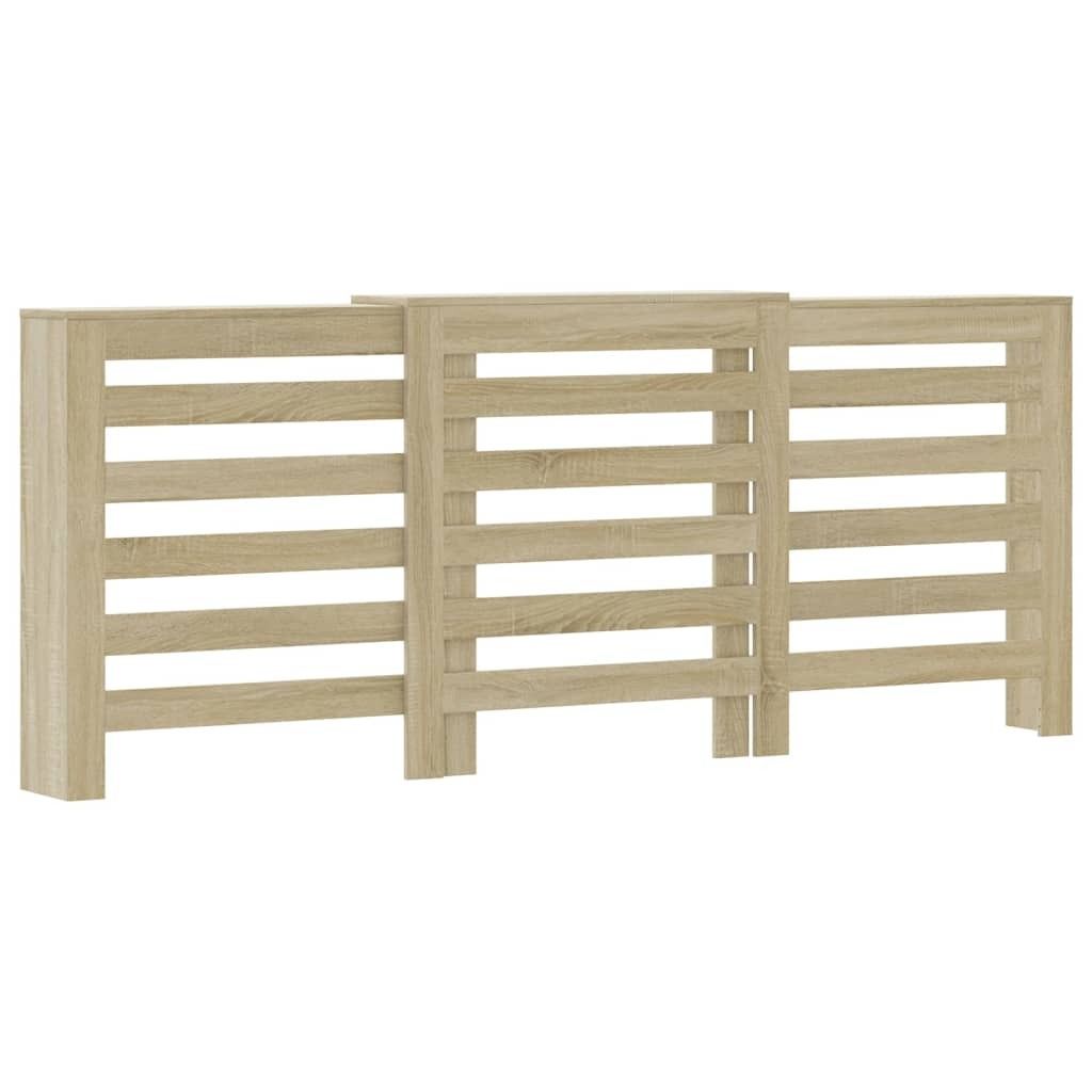 vidaXL Obloženie radiátora Sonoma dub 205x21,5x83,5 cm Obrázok produktu 