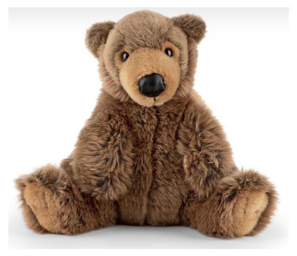 Living Nature Braunbär 24cm  ohne Sound Kuscheltier Produktbild 