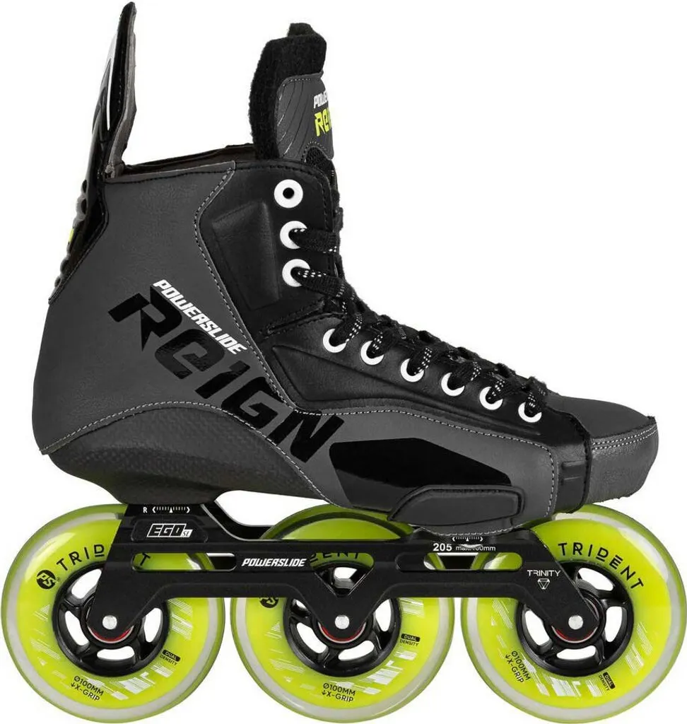 Powerslide Reign Triton 100 EU 43 avec Système Trinity et Roues de 100mm - 10