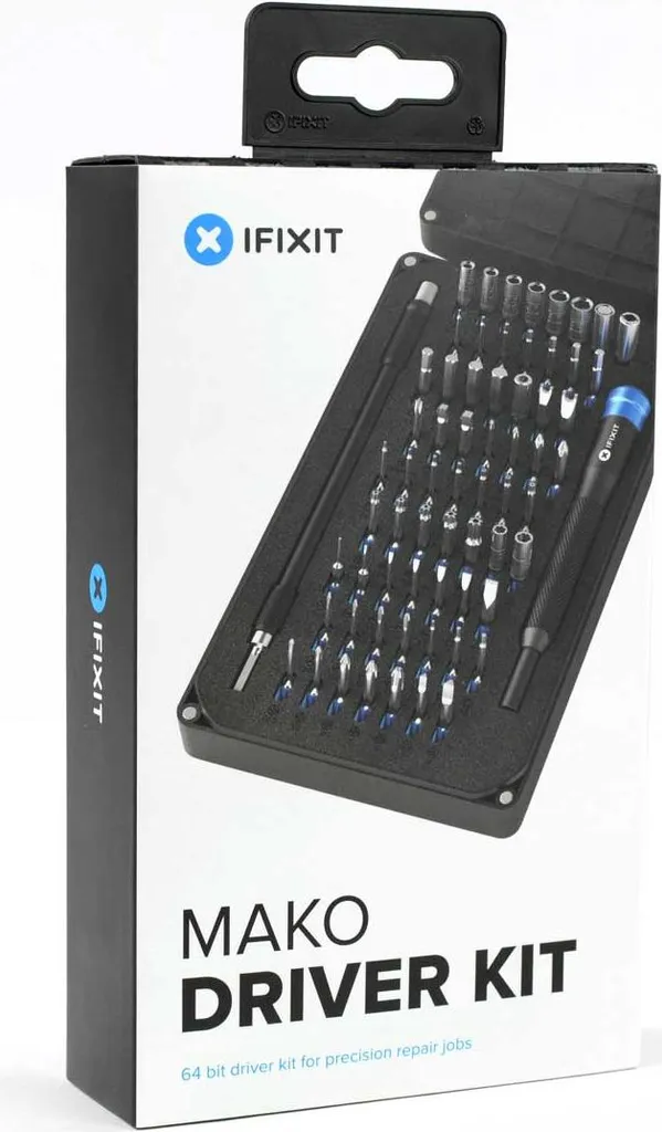 iFixit Mako 64 Bit Kit: Set Cacciaviti Precisione Professionale - 20