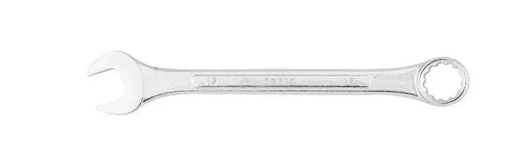Upgrade Officina: Chiave Combinata 19 mm TOPEX Nera High-Performance