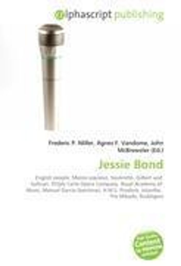 Jessie Bond