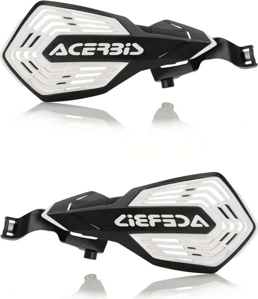 Protège-mains Enduro ACERBIS K-Future GG pour guidon Gas Gas Husqvarna