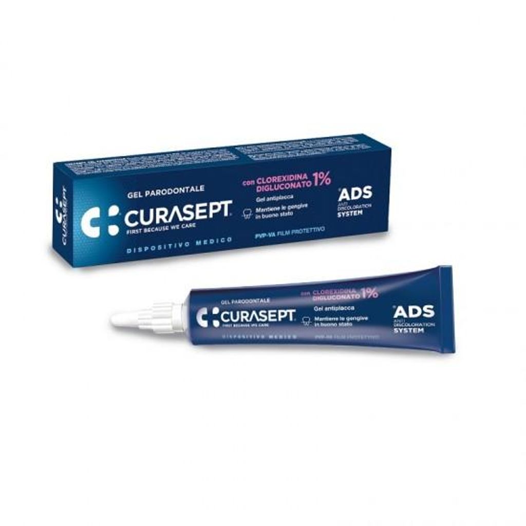 Curasept Ads 100 Gum Gel 1 Chx 30 Ml - Curasept