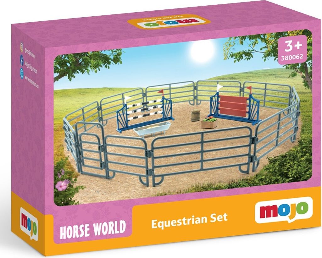 Mojo Horse World Equestrian Ring - 380062 Zdjęcie produktu 