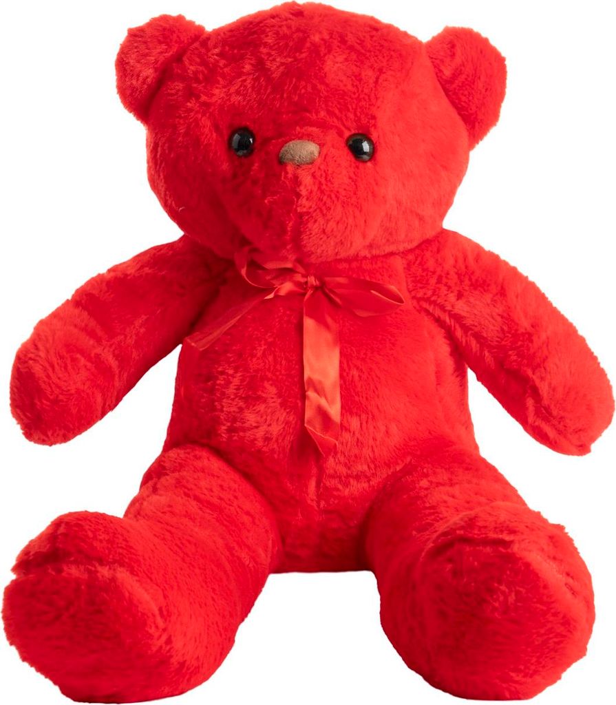 Gustaw Plyšový medveď veľký XXL (červený, 120 cm) Dulce- Obrázok produktu 