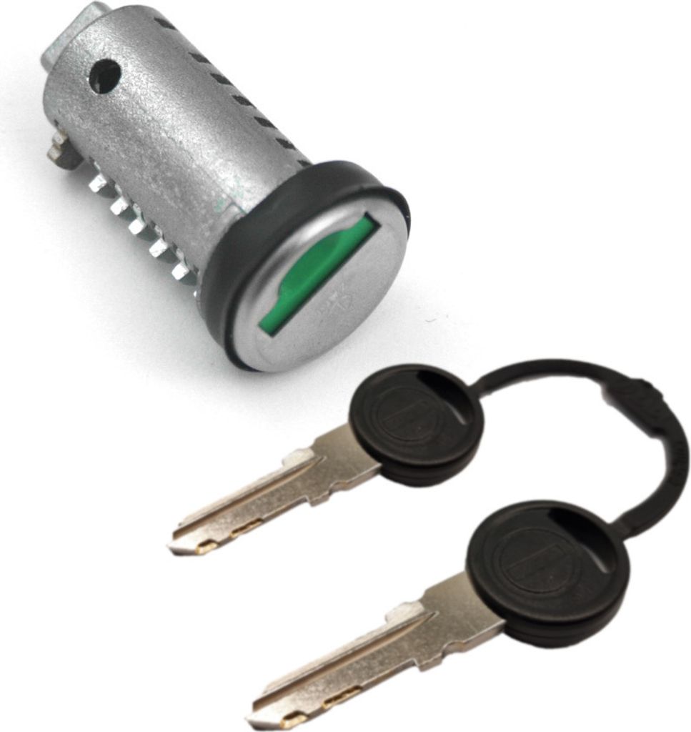 Steckzylinder Zylinder Schlüssel Schloss Wohnwagen Wohnmobil Caravan STS-System ZADI 1 x grün