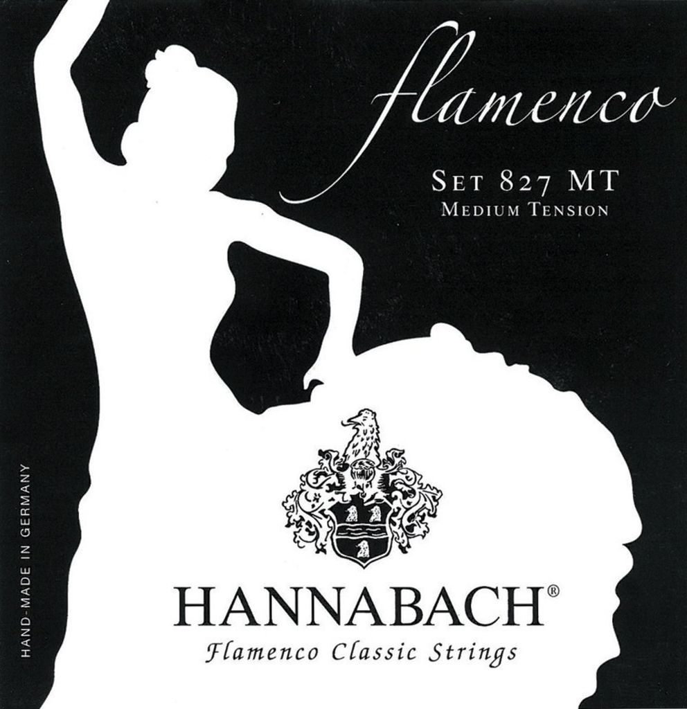 Hannabach 827MT Flamenco - medium
