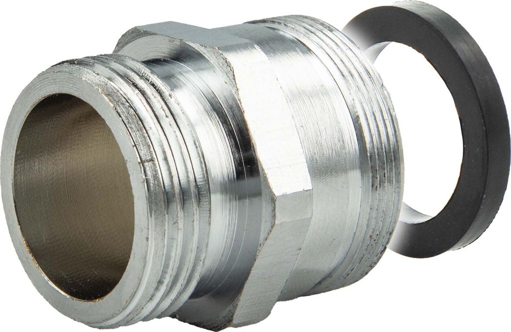 tecuro Mischdüse - Armaturen Adapter für Gartenschlauch Produktbild 
