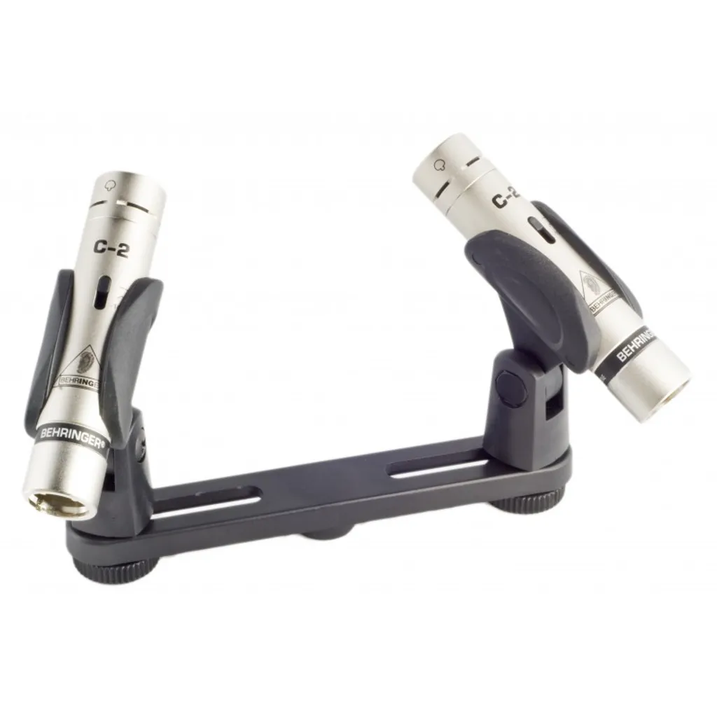 Microphone Behringer C-2 Pack stéréo pour piano et guitare acoustique - 3