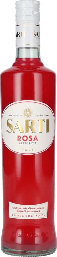 Sarti Rosa Aperitivo 14% Vol. 0,7l Image du produit 
