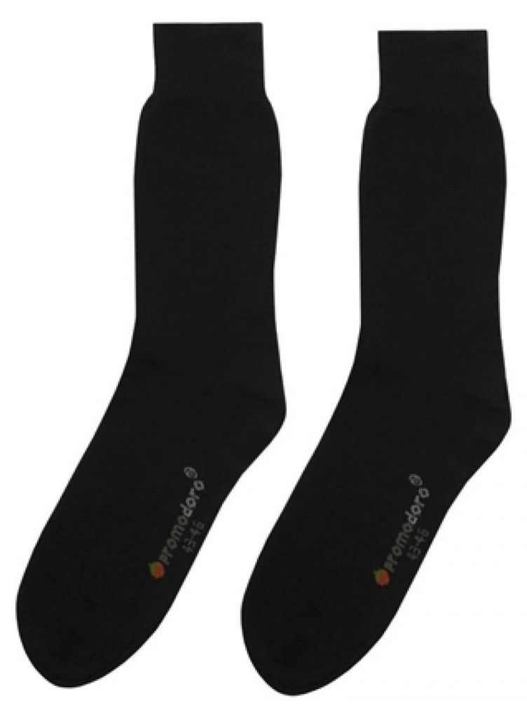 Promodoro 8100 | Herren Business-Socks (5er Pack) - Farbe: Black - Größe: 35/38