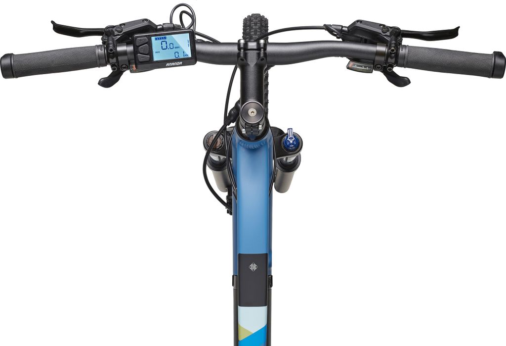 Telefunken E-Bike M922 27,5 Zoll mit 24 Gang Shimano Acera Produktbild 4