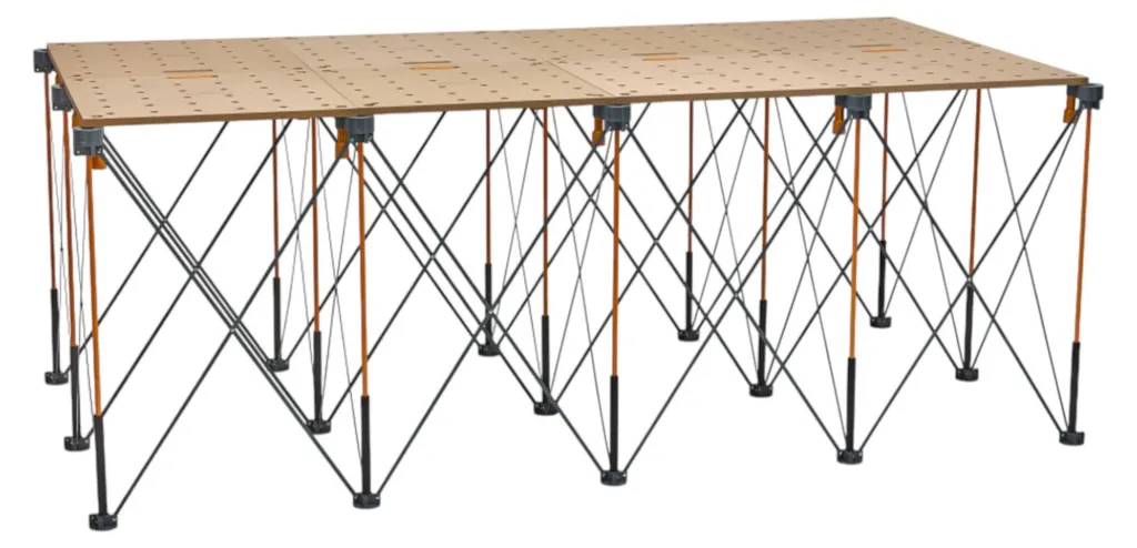 BORA Centipede CT15 Support d'établi extensible 91,4 cm de hauteur