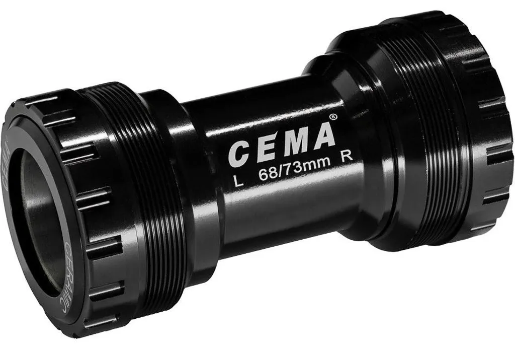 Boîtier de Pédalier T47 Keramic compatible SRAM DUB Noir par Cema