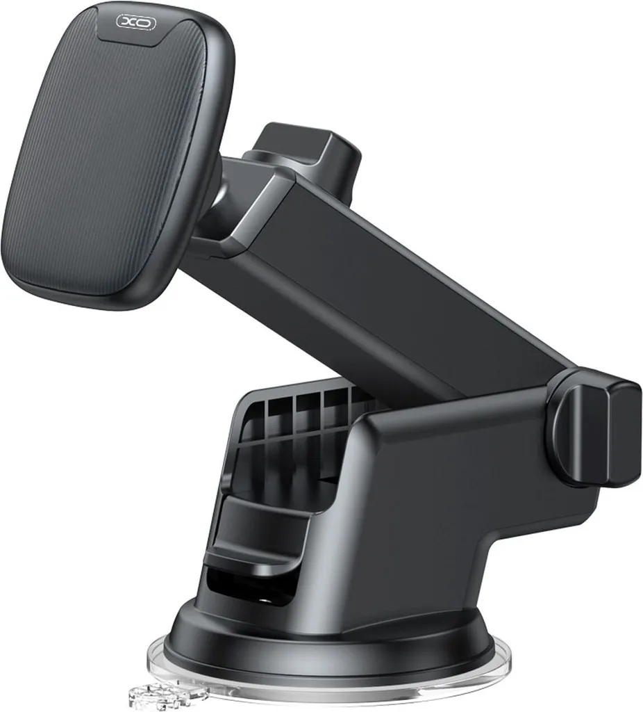 Supporto Auto Magnetico XO C98C per Smartphone - Nero High-Grip