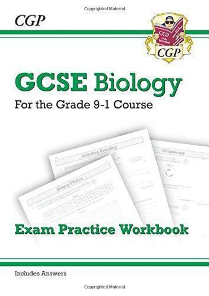 GCSE Biology Exam Practice Workbook (includes answers): for the 2025 and 2026 exams