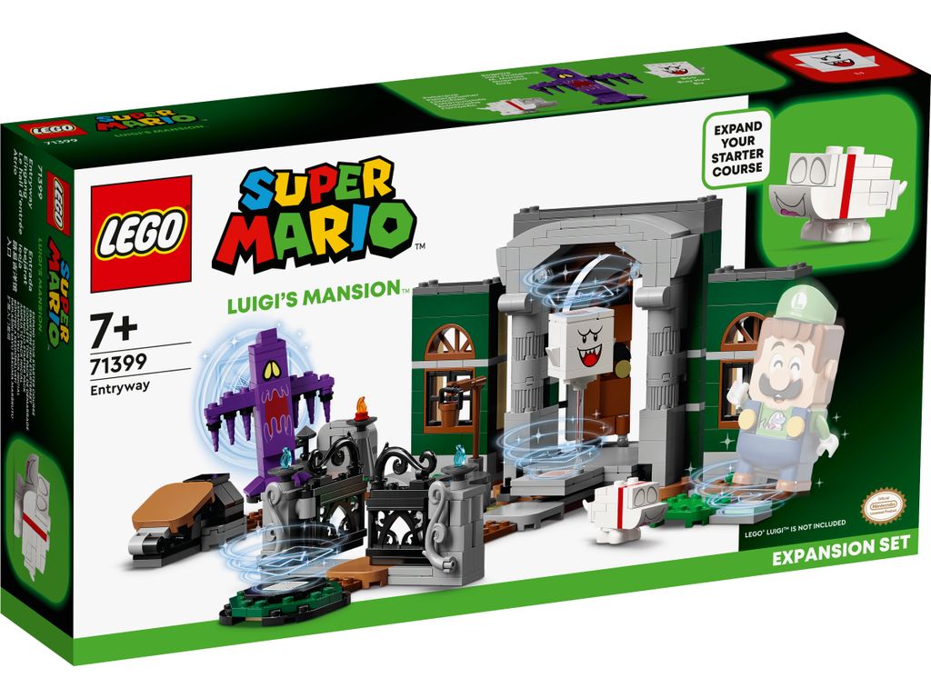 LEGO Super Mario Atrio Di Luigi's Mansion - Pack Di Immagine del prodotto 