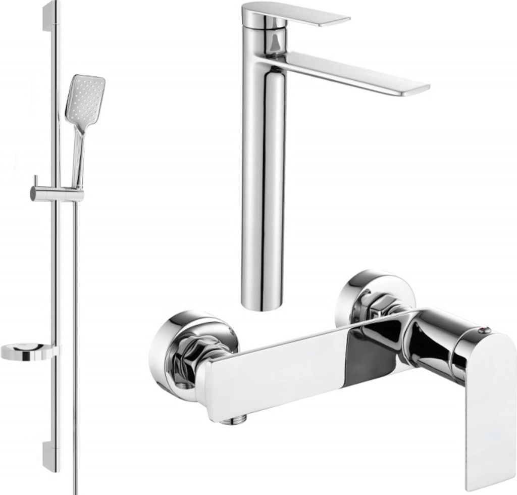 Mexen Zero DS62 Brausegarnitur, Chrom - 71114DS62-00
