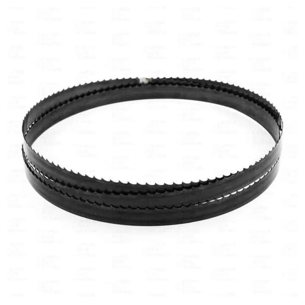 Ruban de Scie à Bois et PVC 2240mm Acier Trempé Flexback Denture Z4